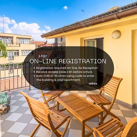 4 Elements Apartments Прага Экстерьер фото