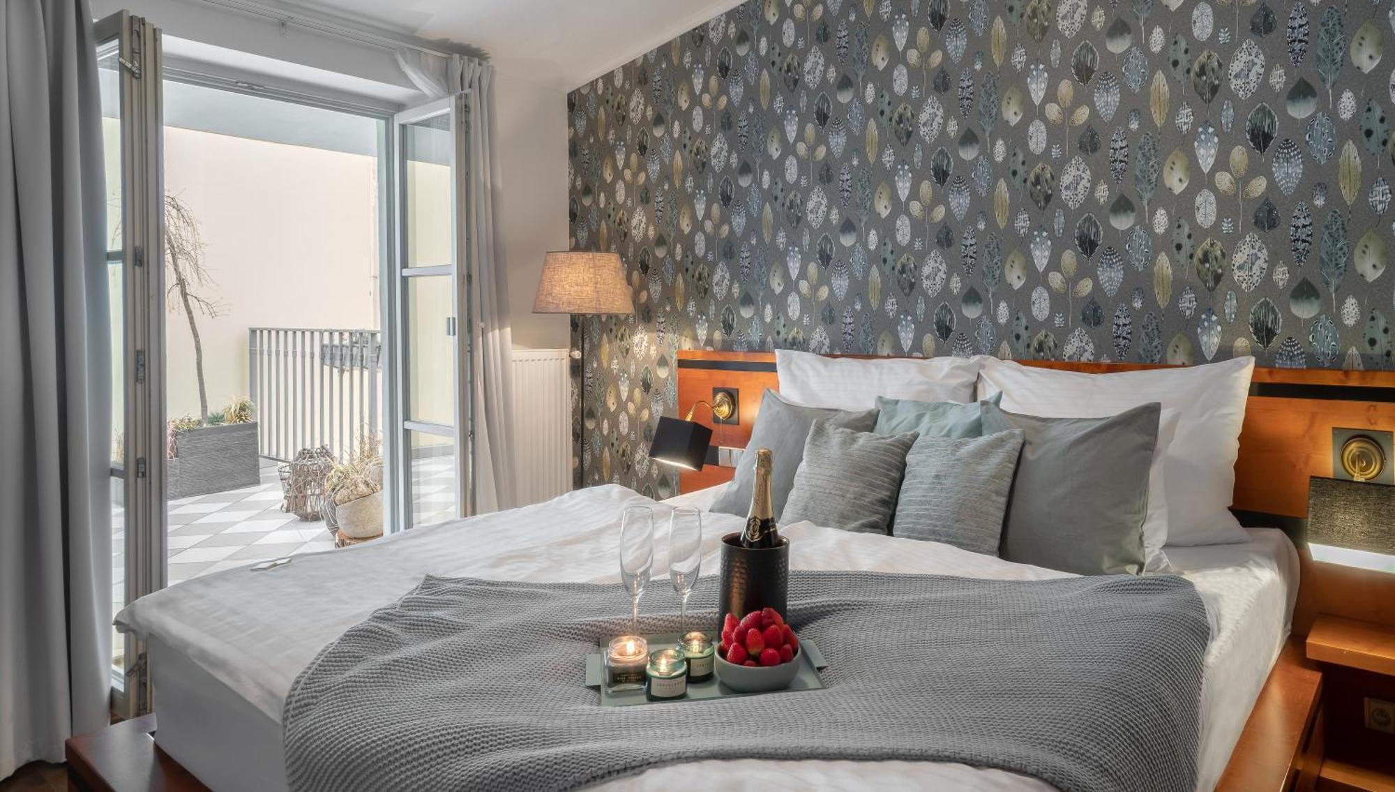 4 Elements Apartments Прага Экстерьер фото