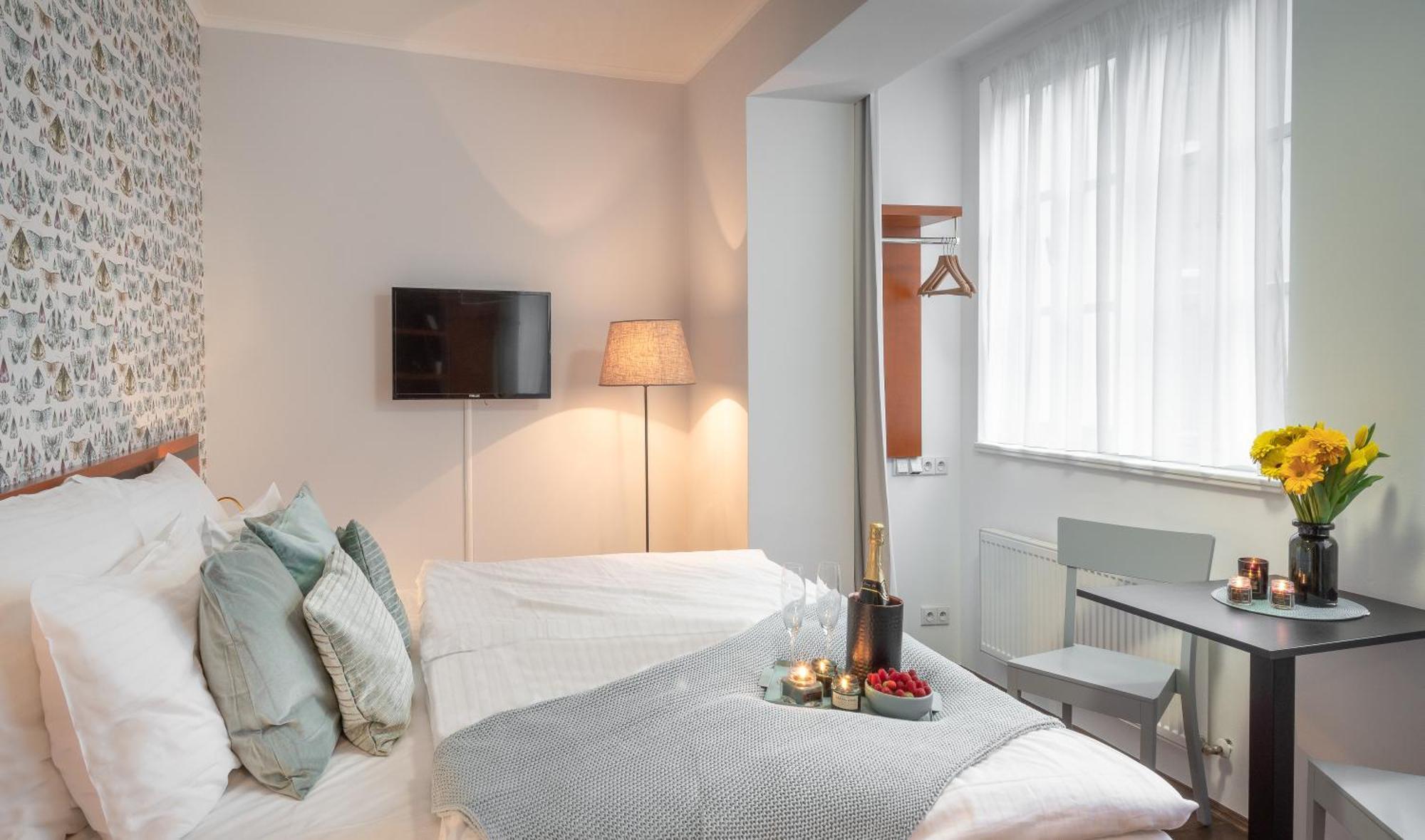 4 Elements Apartments Прага Экстерьер фото