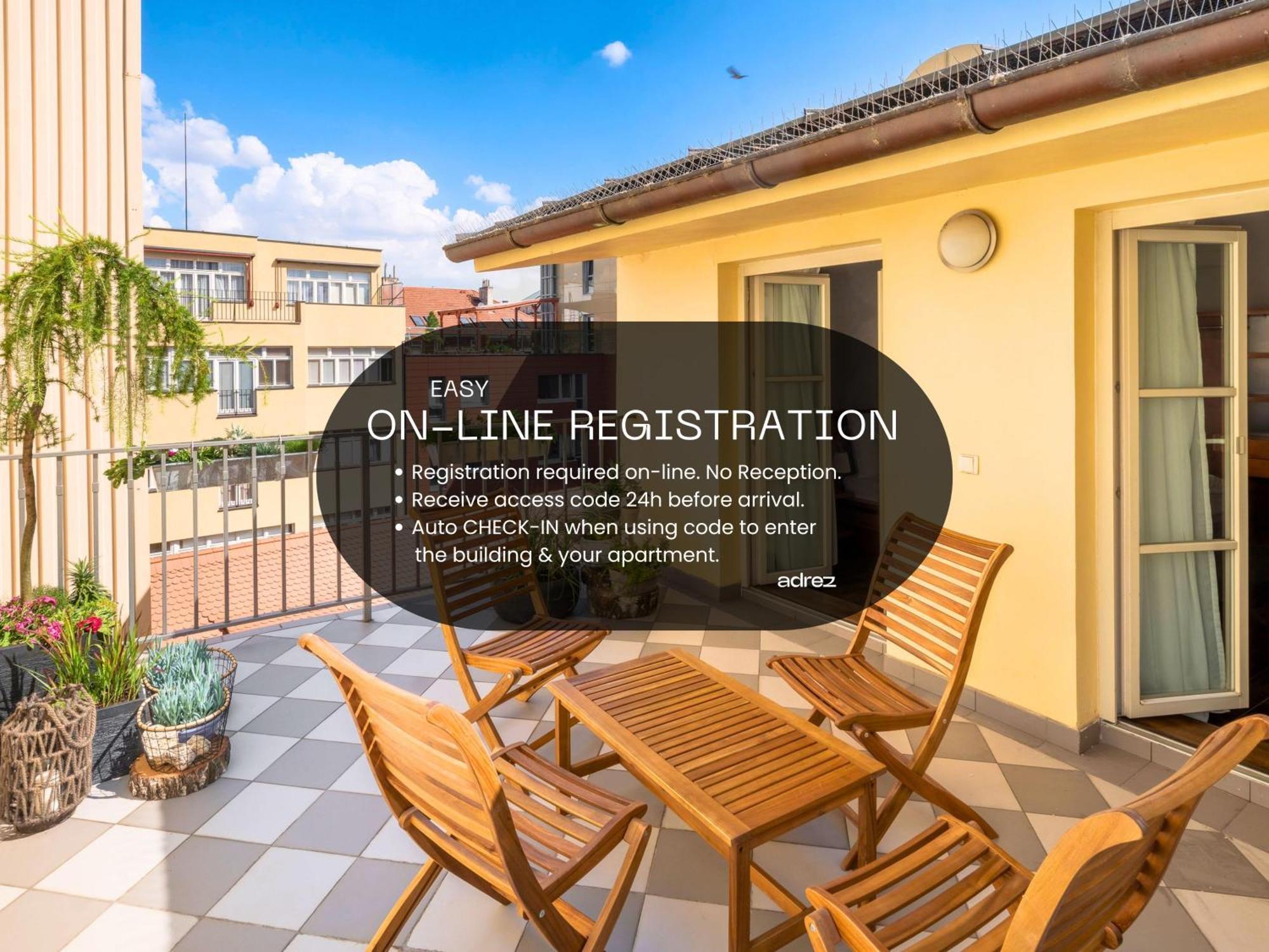 4 Elements Apartments Прага Экстерьер фото